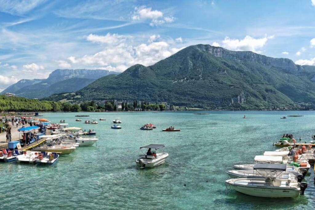 Apartamento Studio Proche Du Lac-Triangle D'Or Annecy Exterior foto